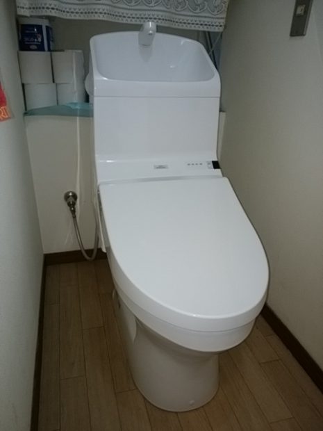 リフォーム後のトイレ