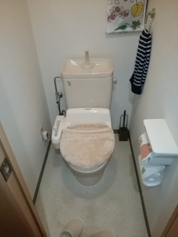 旧トイレ