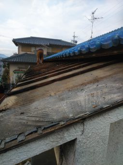 増築部解体２